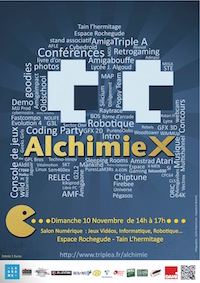 [Affiche AlchimieX]