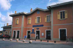 la gare de tain