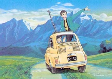 Fiat 500 Lupin