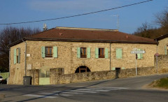 maison forte Clérieux timbre.JPG