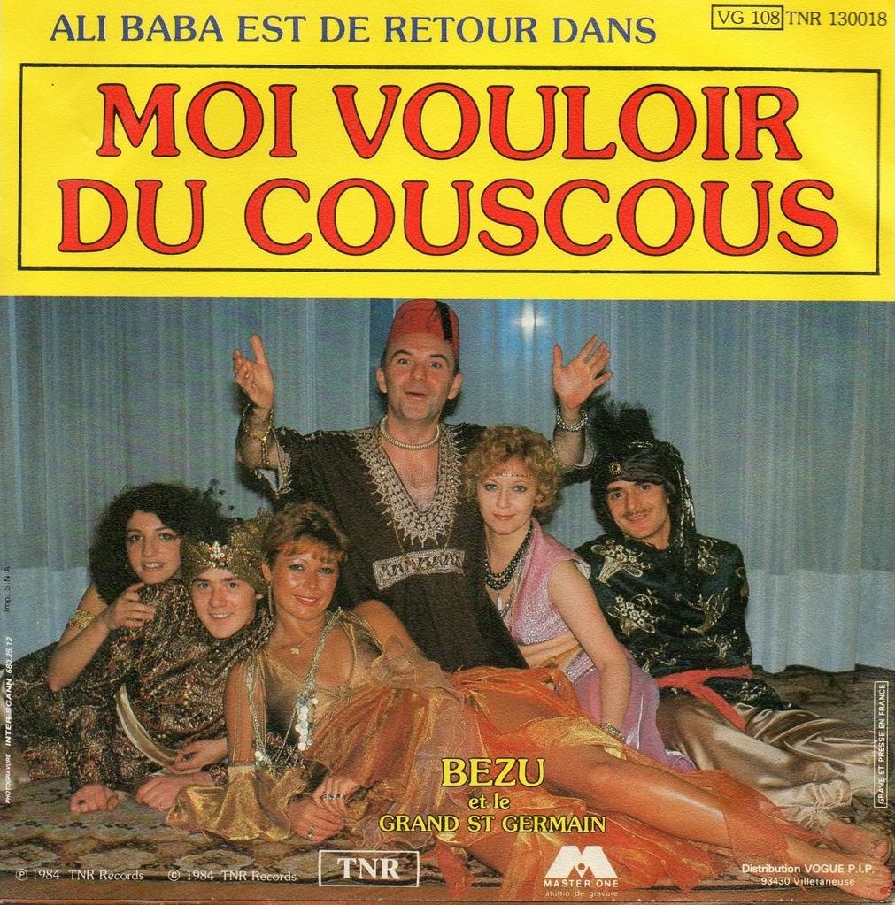 Moi vouloir du couscous !